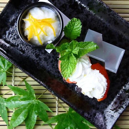 Baigetsu Ryokan Shimosuwa Zewnętrze zdjęcie