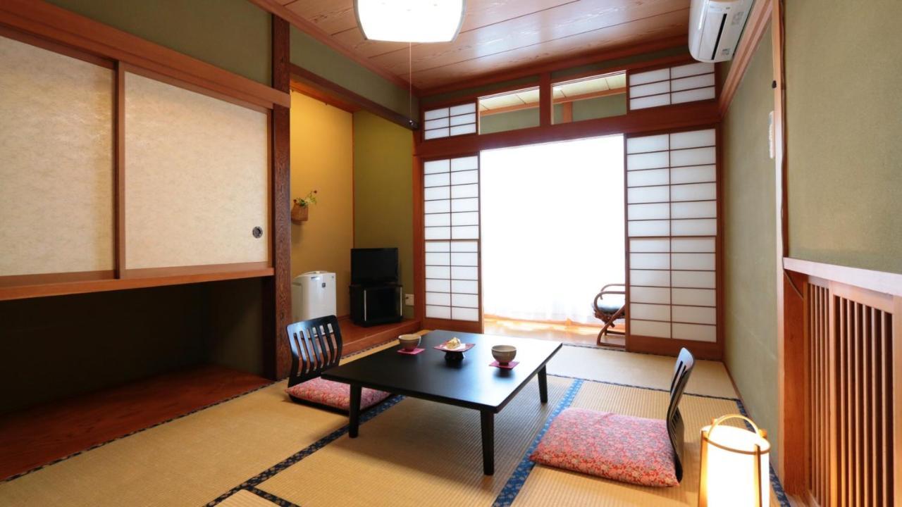 Baigetsu Ryokan Shimosuwa Zewnętrze zdjęcie