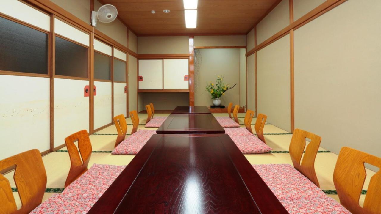 Baigetsu Ryokan Shimosuwa Zewnętrze zdjęcie