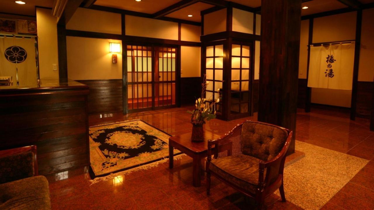 Baigetsu Ryokan Shimosuwa Zewnętrze zdjęcie