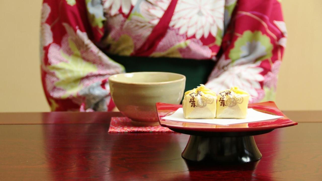 Baigetsu Ryokan Shimosuwa Zewnętrze zdjęcie