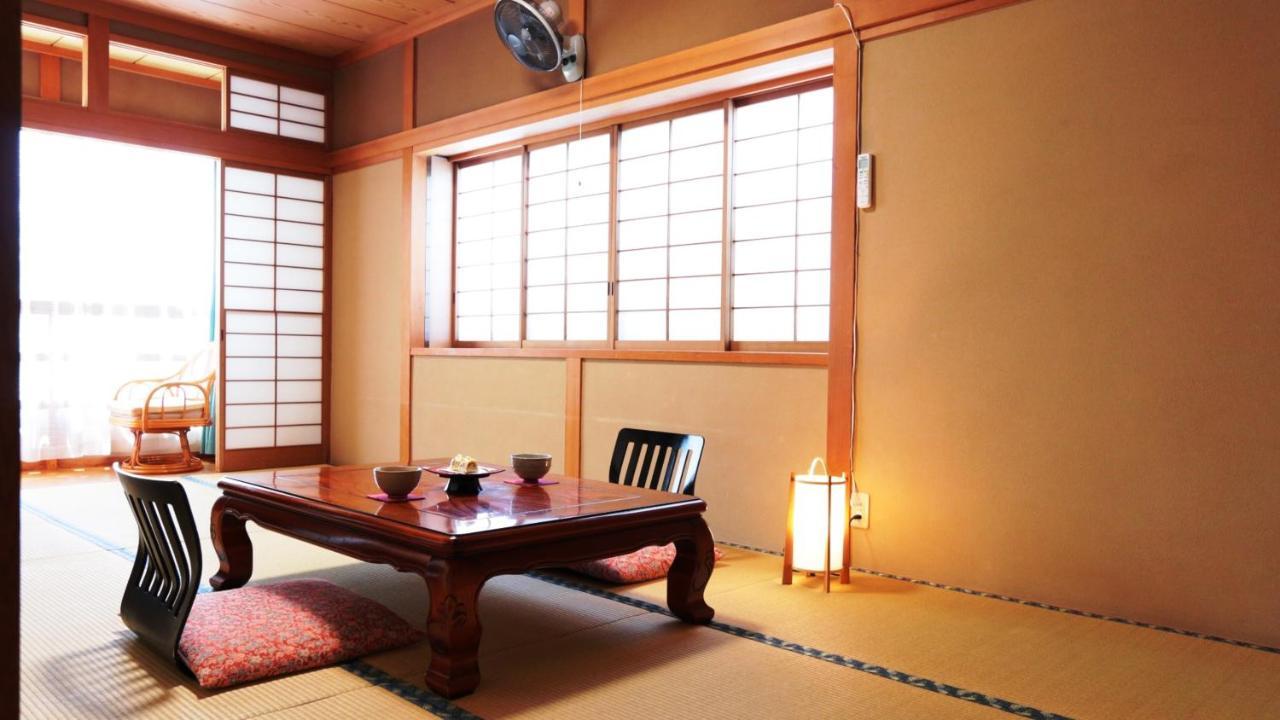 Baigetsu Ryokan Shimosuwa Zewnętrze zdjęcie