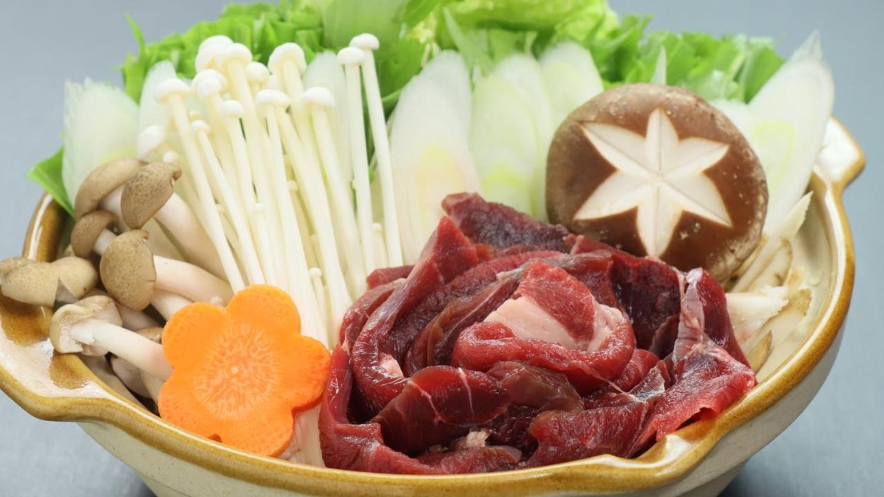 Baigetsu Ryokan Shimosuwa Zewnętrze zdjęcie