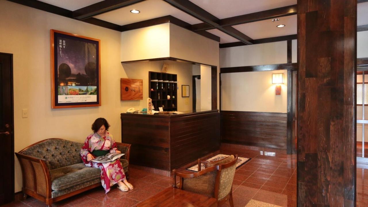 Baigetsu Ryokan Shimosuwa Zewnętrze zdjęcie