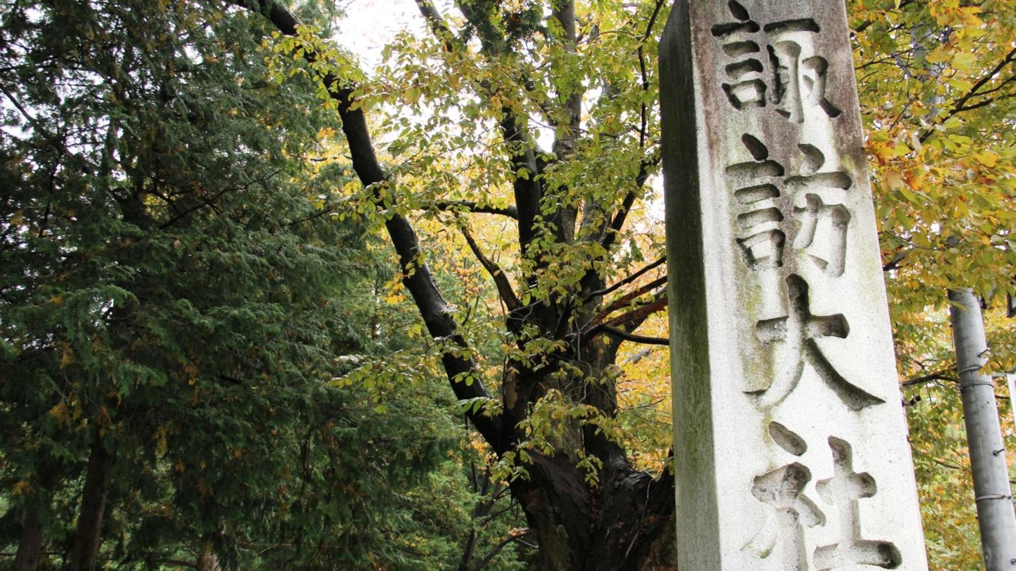 Baigetsu Ryokan Shimosuwa Zewnętrze zdjęcie