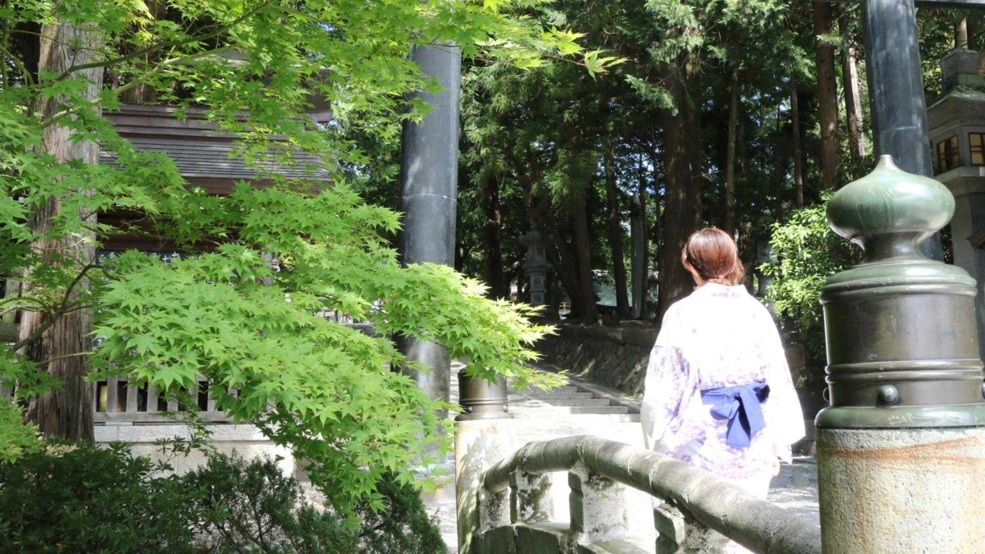 Baigetsu Ryokan Shimosuwa Zewnętrze zdjęcie